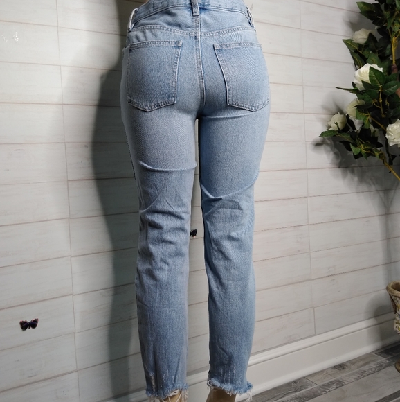 Free People High Rise Distressed jeans - Picture 3 of 12
